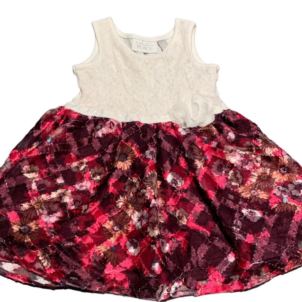 Childrens place. Size 3T. Holiday season dress.